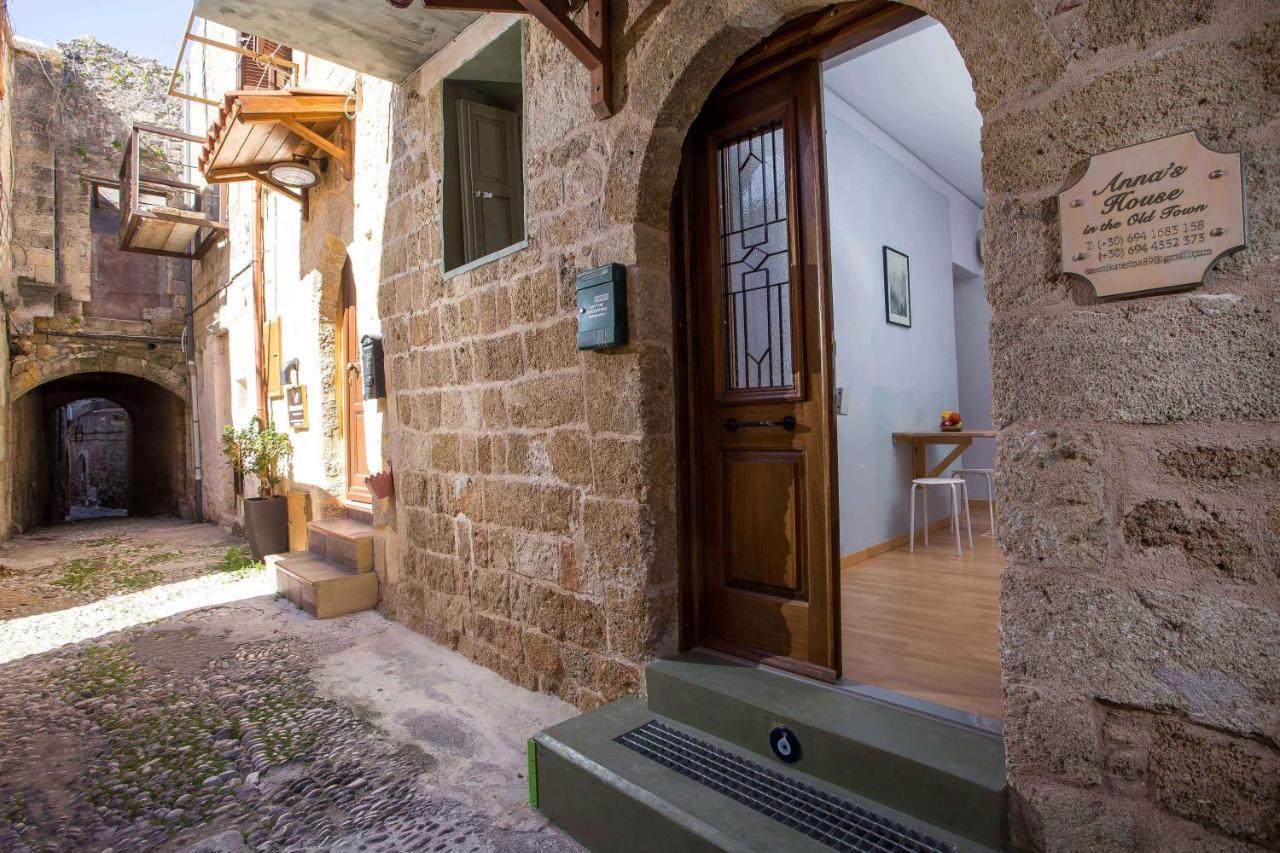 Villa Anna'S House In The Old Town Rhodes City Exterior foto